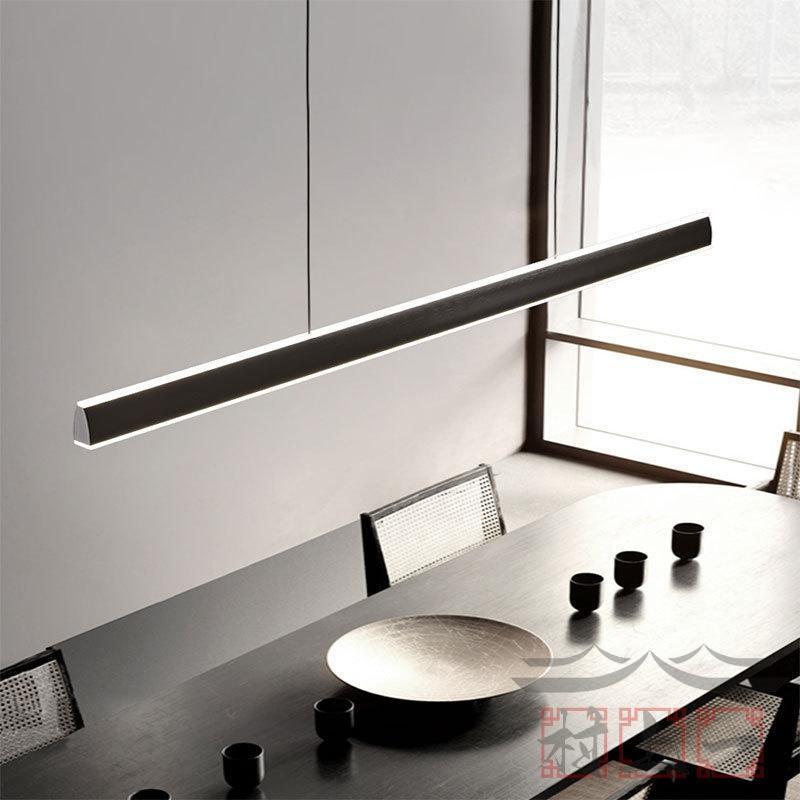 ペンダントライト 照明器具 上下に発光 北欧 レール 吊り下げライト シーリング用 LED ダイニング キッチン 天井照明 電球色 昼光色 食卓 寝室 リモコン 洋室 |  | 04