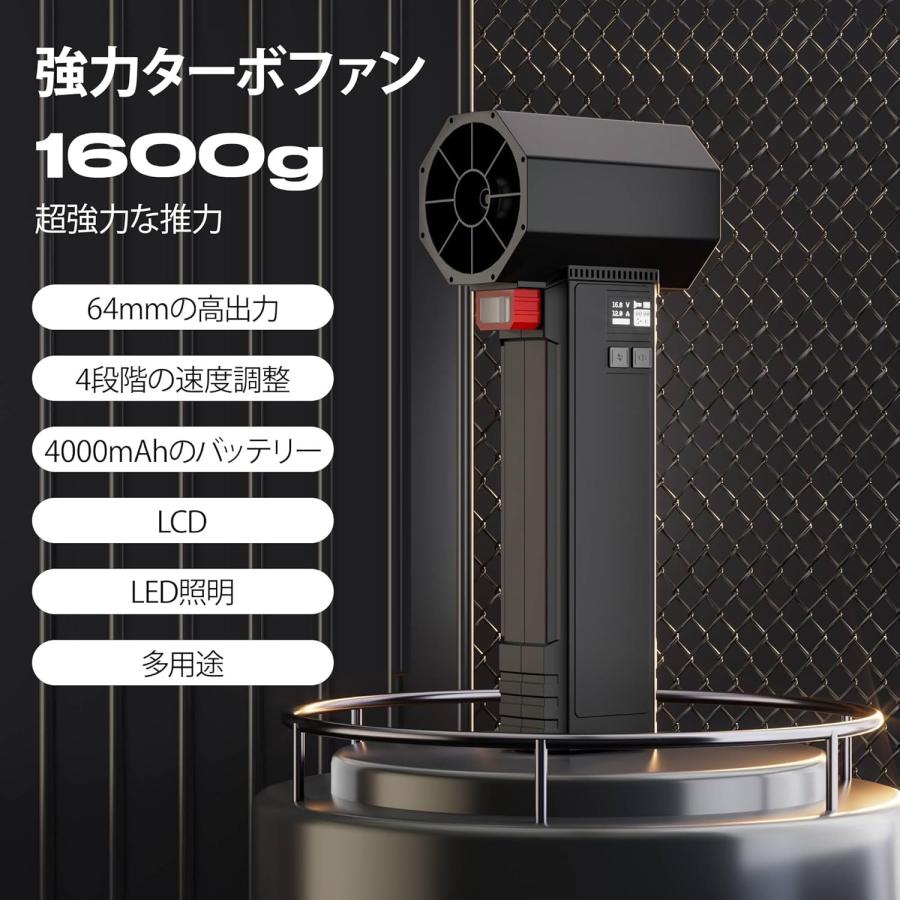 2025新登場 コードレスブロワー 60m/sの圧倒的風速ブロワー洗車  