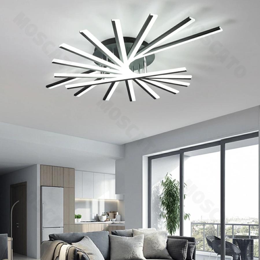 シーリングライト LED 調光調色 おしゃれ ライト おしゃれシーリングライト 北欧 リビング キッチン 天井照明 ダイニング用 洋室 リビング照明 寝室 6畳-20畳 |  | 17