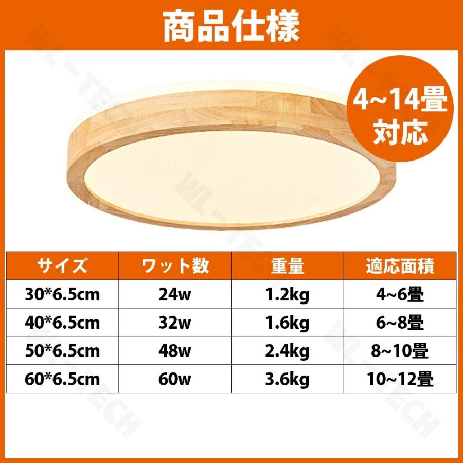 シーリングライト LED 6畳 8畳 10畳 12畳 アッパーライト 調光 調色 ナイトライト おしゃれ 間接照明 電気 照明器具 リモコン 北欧 明るい 常夜灯 ライト木目調 |  | 12