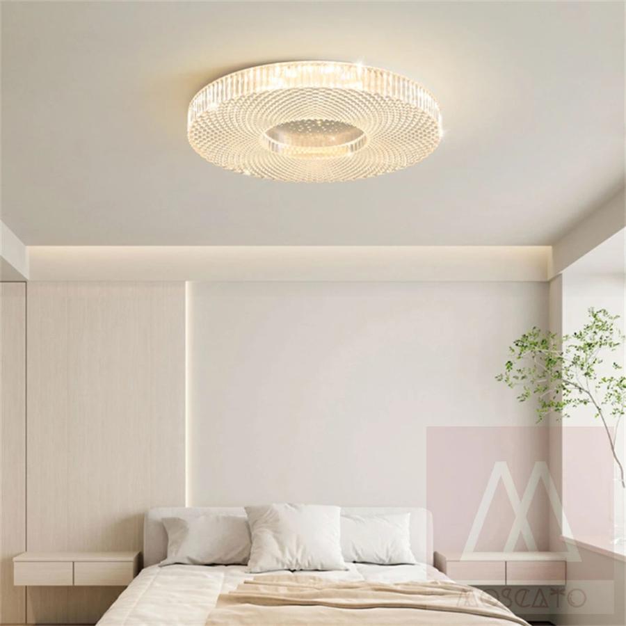 シーリングライト 北欧 きらきら LED 節電 工事不要 照明器具