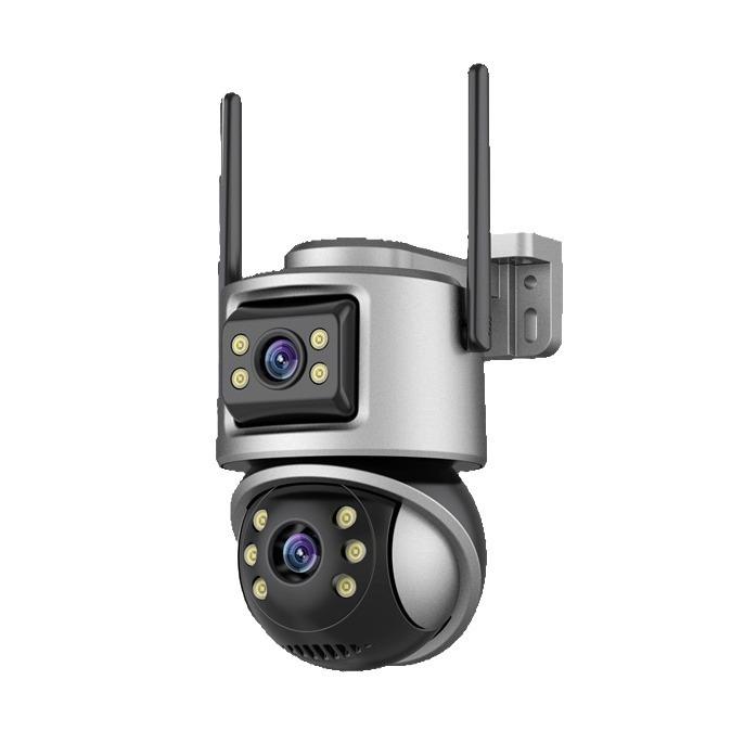 防犯カメラ 屋外 家庭用 高画質 wifi 広角 800万画素 ワイヤレス 屋外