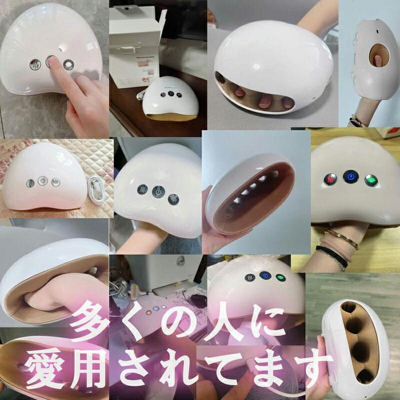 2025NEW！】ハンドモミ ハンドケア リラクゼーション器 手のひら
