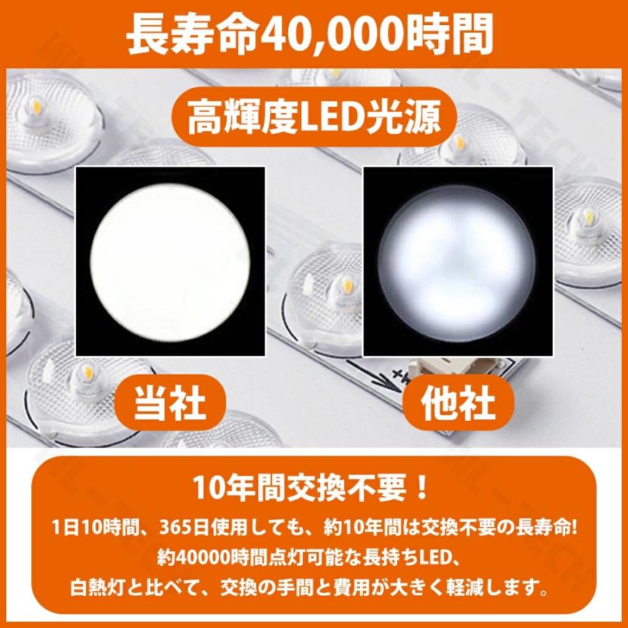 シーリングライト おしゃれ 爪 LED 調光調色 子供部屋 和室 洋室