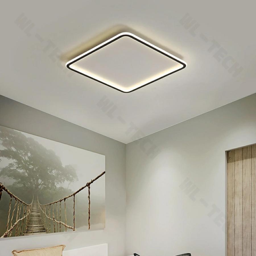 シーリングライト おしゃれ LED 北欧 調光調色 照明 リモコン付き