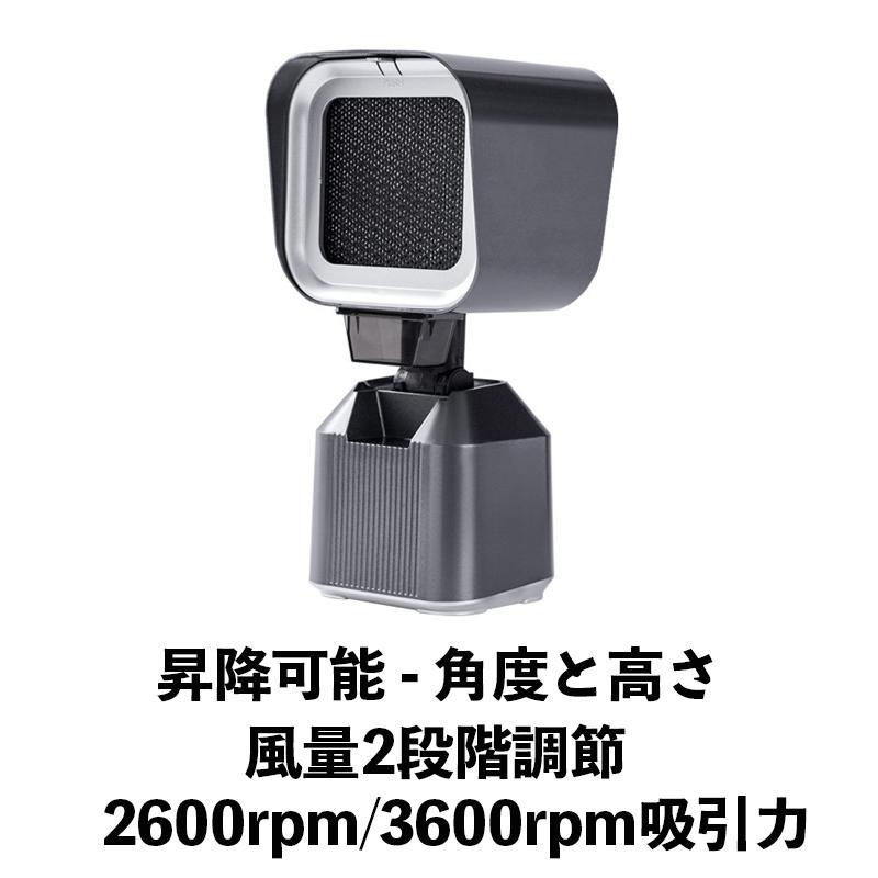2026新登場 卓上レンジフード 卓上吸煙機 移動可能 低騒音 卓上換気扇