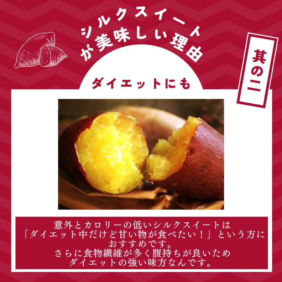 うまうまもぐもぐ 熊本県産 シルクスイート LM 18玉〜30玉　 ５kg相当 　さつまいも　ご家庭用　まとめ買い　　生芋　産地直送　焼き芋　焼き芋に最適　スイーツ｜umaumamogumogu｜03