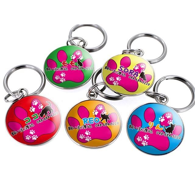 迷子札 超人気 猫 チョーカー ステンレス 手作り ネックレス 首輪