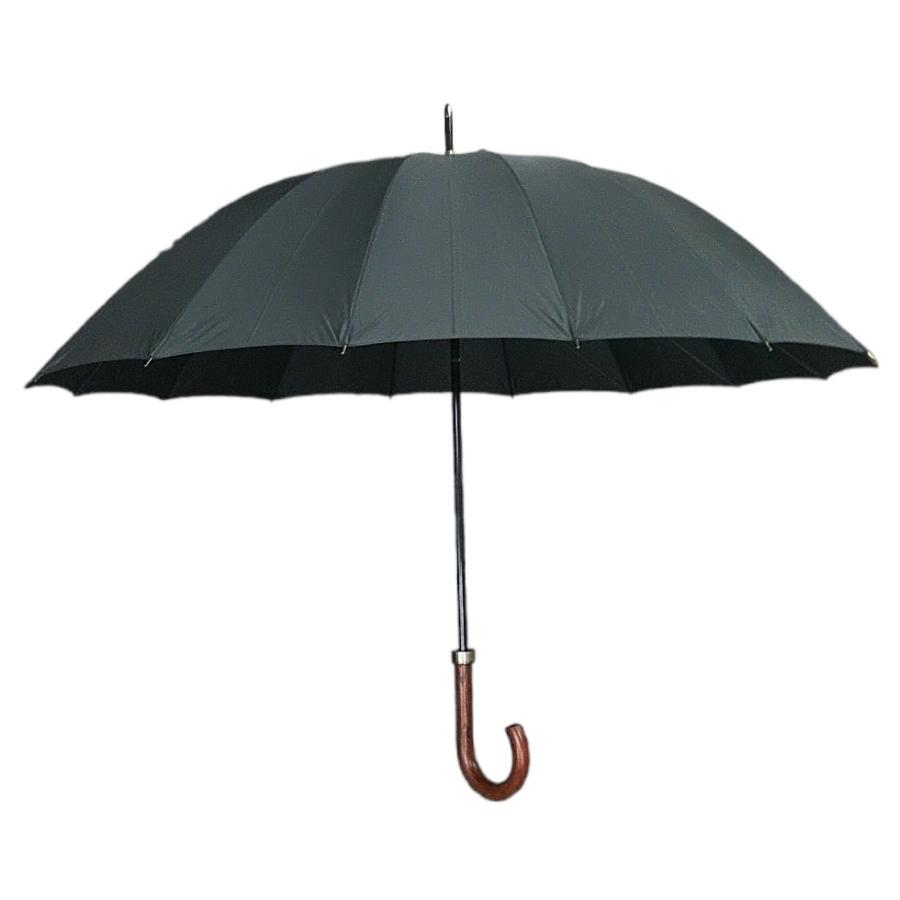 日本製傘 GRACITO グラシト メンズ傘 紳士傘 65cm 手開き傘 カーボンファイバー16本骨 高密度タフタ 強力撥水 光沢 高級感 通勤 旅行 父の日 ギフト |  | 14