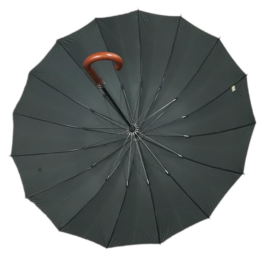 日本製傘 GRACITO グラシト メンズ傘 紳士傘 65cm 手開き傘 カーボンファイバー16本骨 高密度タフタ 強力撥水 光沢 高級感 通勤 旅行 父の日 ギフト |  | 15