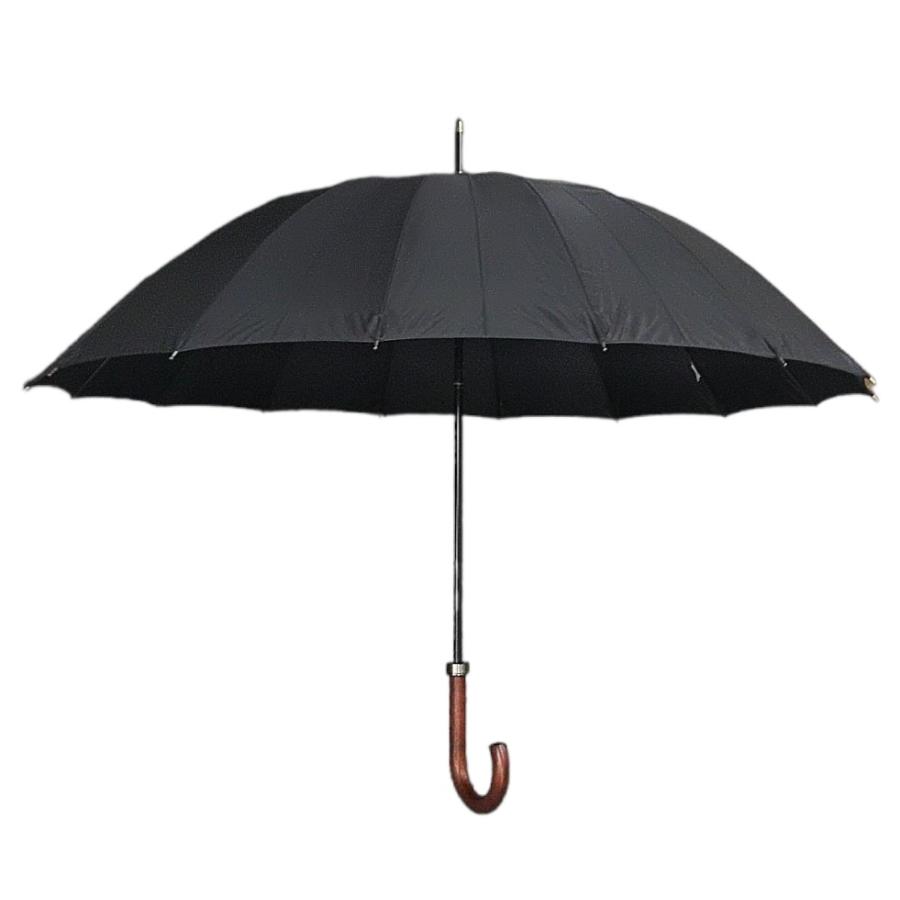 日本製傘 GRACITO グラシト メンズ傘 紳士傘 65cm 手開き傘 カーボンファイバー16本骨 高密度タフタ 強力撥水 光沢 高級感 通勤 旅行 父の日 ギフト |  | 06