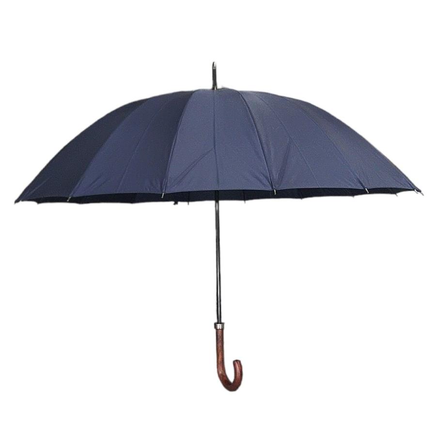 日本製傘 GRACITO グラシト メンズ傘 紳士傘 65cm 手開き傘 カーボンファイバー16本骨 高密度タフタ 強力撥水 光沢 高級感 通勤 旅行 父の日 ギフト |  | 10