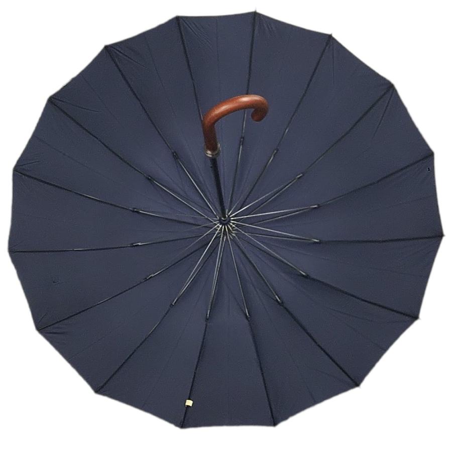 日本製傘 GRACITO グラシト メンズ傘 紳士傘 65cm 手開き傘 カーボンファイバー16本骨 高密度タフタ 強力撥水 光沢 高級感 通勤 旅行 父の日 ギフト |  | 11