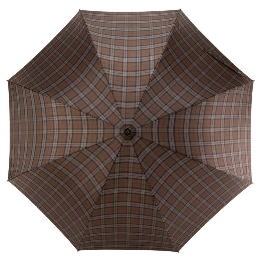 日本製傘　GRACITO　グラシト　グラス骨使用　先染　タータンチェック柄　メンズ　ジャンプ長傘　13504 |  | 01