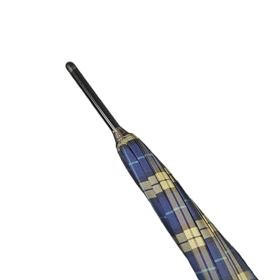 日本製傘　GRACITO　グラシト　グラス骨使用　先染　タータンチェック柄　メンズ　ジャンプ長傘　13504 |  | 13