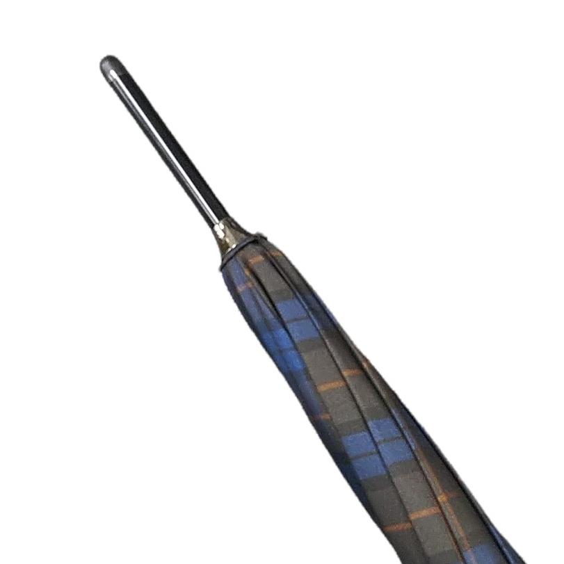 日本製傘　GRACITO　グラシト　グラス骨使用　先染　タータンチェック柄　メンズ　ジャンプ長傘　13504 |  | 18