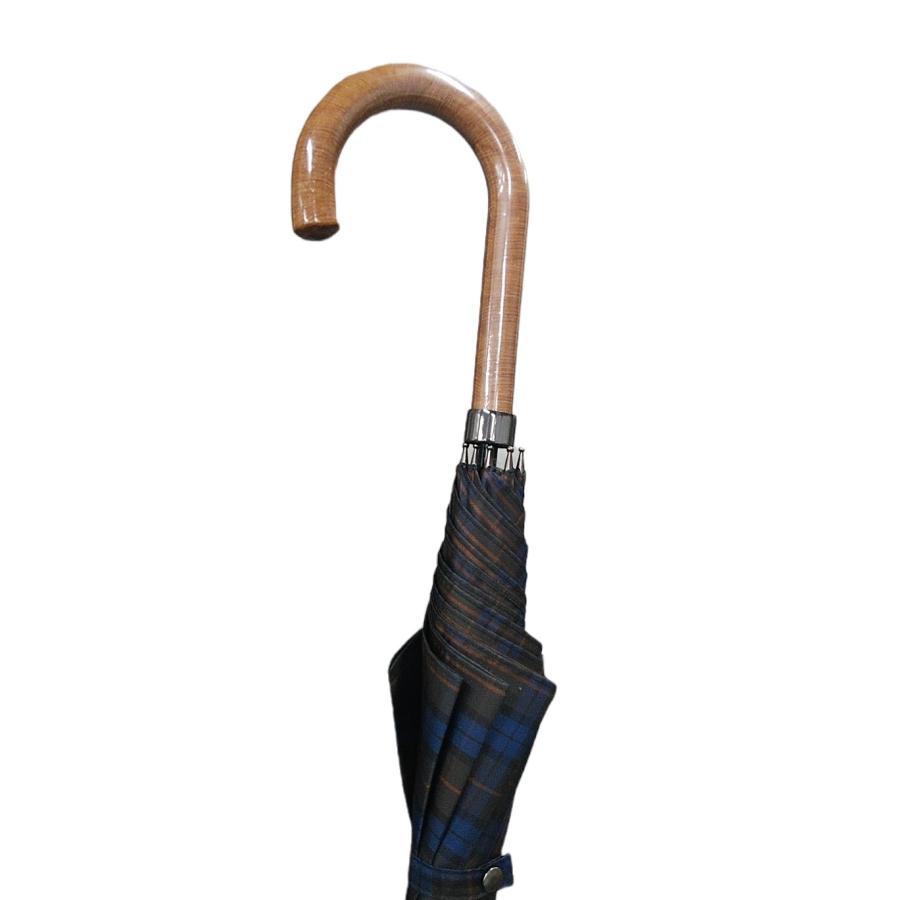 日本製傘　GRACITO　グラシト　グラス骨使用　先染　タータンチェック柄　メンズ　ジャンプ長傘　13504 |  | 19