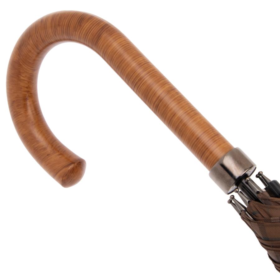 日本製傘　GRACITO　グラシト　グラス骨使用　先染　タータンチェック柄　メンズ　ジャンプ長傘　13504 |  | 06