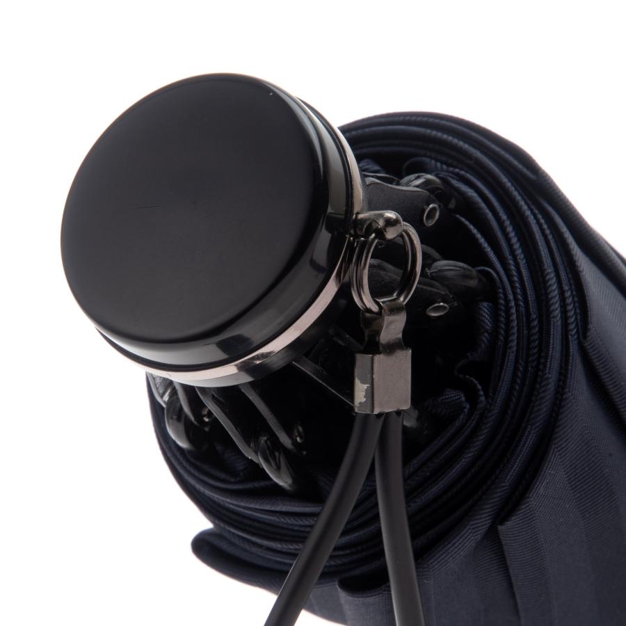 日本製傘 GRACITO グラシト メンズ傘 紳士傘 折りたたみ傘 53cm 軽量 グラスファイバー骨 JQDストライプ柄 無地感覚 おしゃれ コンパクト 高級感 通勤  父の日 |  | 10