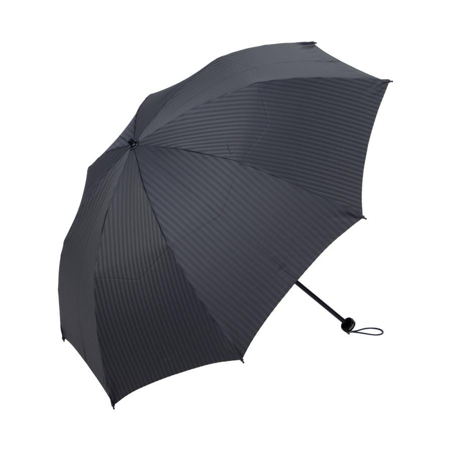 日本製傘 GRACITO グラシト メンズ傘 紳士傘 折りたたみ傘 53cm 軽量 グラスファイバー骨 JQDストライプ柄 無地感覚 おしゃれ コンパクト 高級感 通勤  父の日 |  | 13