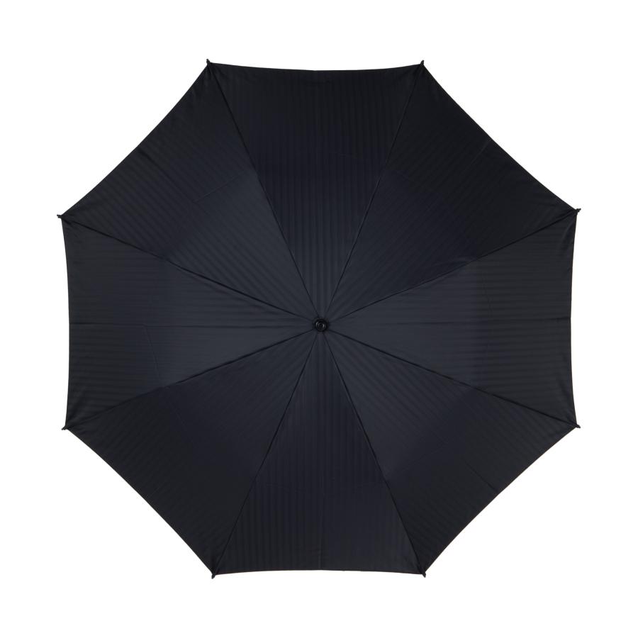 日本製傘 GRACITO グラシト メンズ傘 紳士傘 折りたたみ傘 53cm 軽量 グラスファイバー骨 JQDストライプ柄 無地感覚 おしゃれ コンパクト 高級感 通勤  父の日 |  | 02