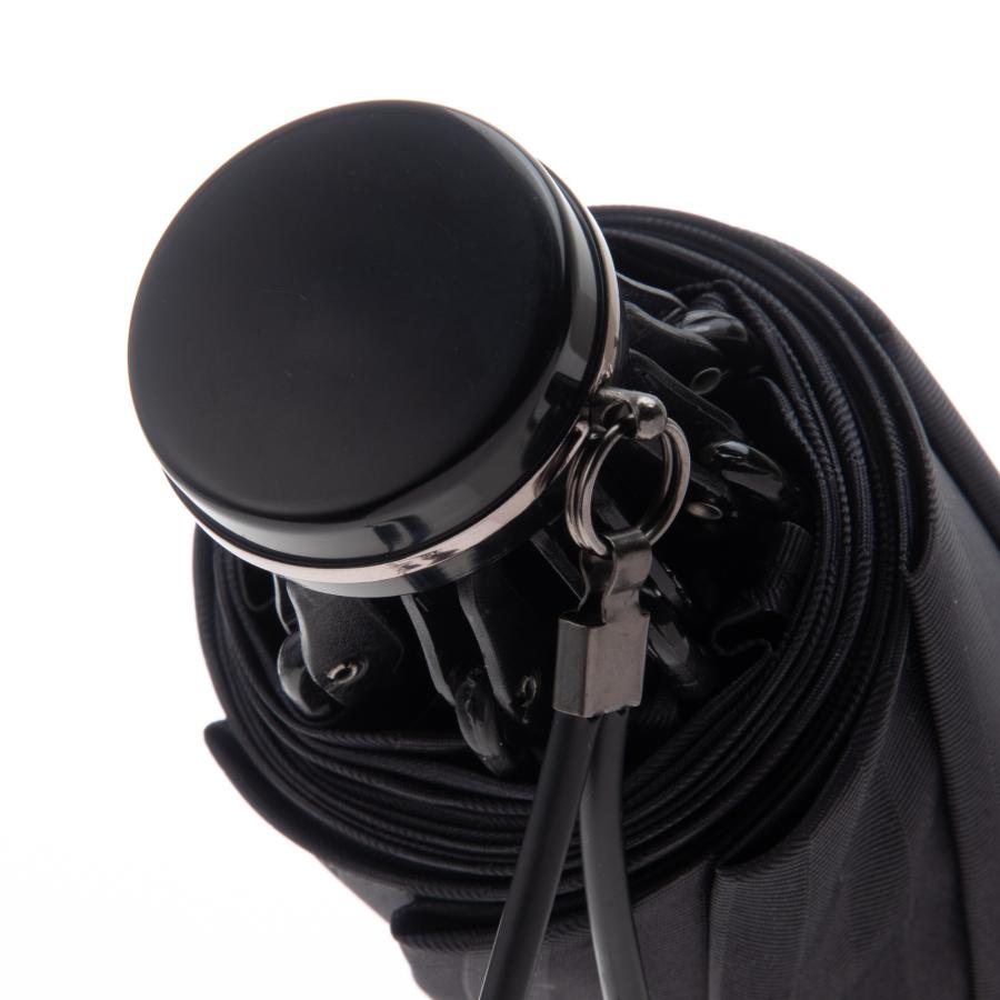 日本製傘 GRACITO グラシト メンズ傘 紳士傘 折りたたみ傘 53cm 軽量 グラスファイバー骨 JQDストライプ柄 無地感覚 おしゃれ コンパクト 高級感 通勤  父の日 |  | 05