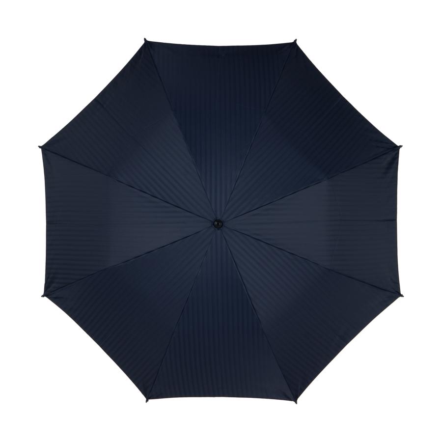 日本製傘 GRACITO グラシト メンズ傘 紳士傘 折りたたみ傘 53cm 軽量 グラスファイバー骨 JQDストライプ柄 無地感覚 おしゃれ コンパクト 高級感 通勤  父の日 |  | 07