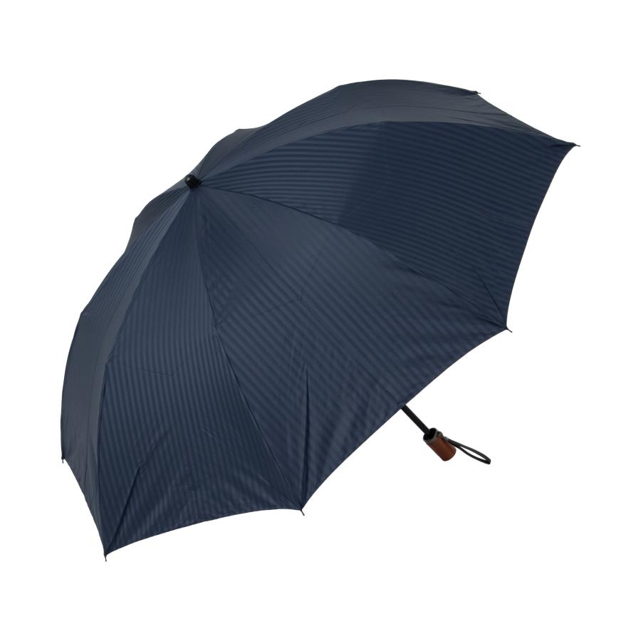 日本製傘 GRACITO グラシト メンズ傘 紳士傘 2段　折りたたみ傘 60cm 軽量 JQDストライプ柄 無地感覚 おしゃれ 丈夫 高級感 通勤 旅行 父の日 ギフト |  | 09