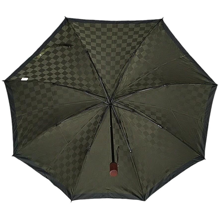 日本製傘 GRACITO グラシト メンズ傘 紳士傘 2段折りたたみ傘 60cm グラスファイバー骨 甲州織先染 市松柄 上品 軽量 おしゃれ 高級感 通勤 旅行 父の日 ギフト |  | 19
