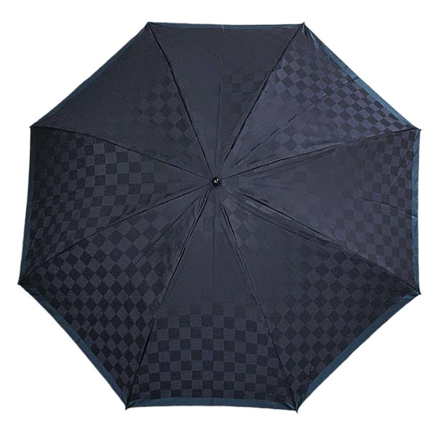日本製傘 GRACITO グラシト メンズ傘 紳士傘 2段折りたたみ傘 60cm グラスファイバー骨 甲州織先染 市松柄 上品 軽量 おしゃれ 高級感 通勤 旅行 父の日 ギフト |  | 05