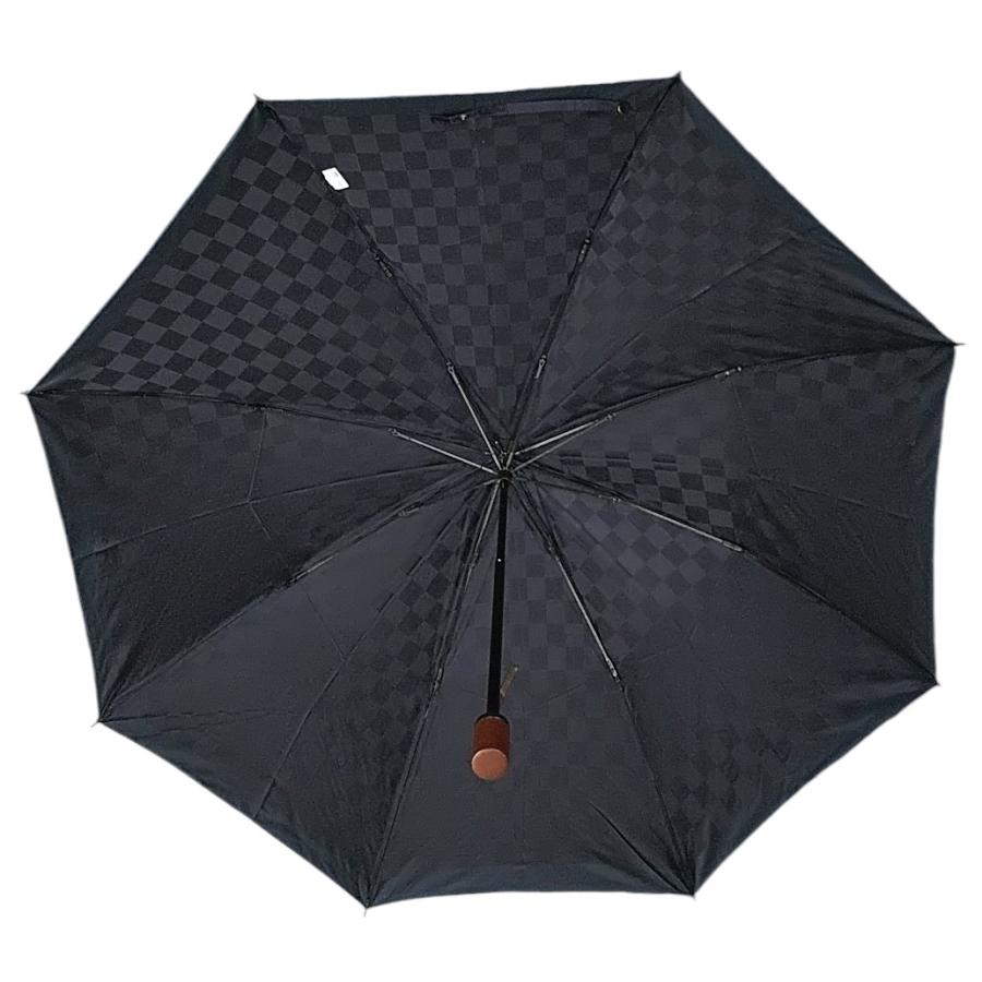 日本製傘 GRACITO グラシト メンズ傘 紳士傘 2段折りたたみ傘 60cm グラスファイバー骨 甲州織先染 市松柄 上品 軽量 おしゃれ 高級感 通勤 旅行 父の日 ギフト |  | 07