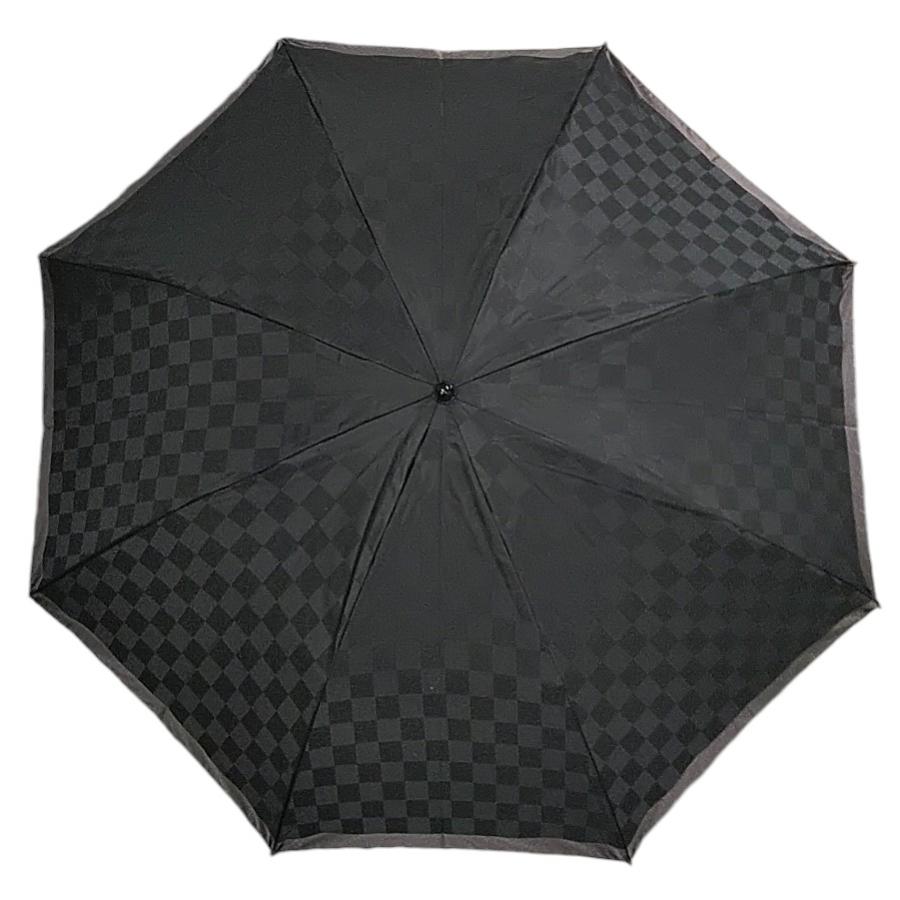 日本製傘 GRACITO グラシト メンズ傘 紳士傘 2段折りたたみ傘 60cm グラスファイバー骨 甲州織先染 市松柄 上品 軽量 おしゃれ 高級感 通勤 旅行 父の日 ギフト |  | 09