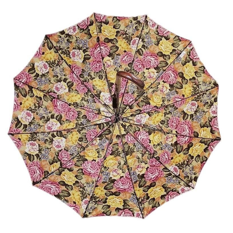 晴雨兼用傘 日本製 GRACITO グラシト レディース傘 長傘 55cm 軽量 カーボン骨 12本骨 UVカット サテン 裏花転写プリント バラ柄 上品 おしゃれ 母の日 ギフト |  | 13