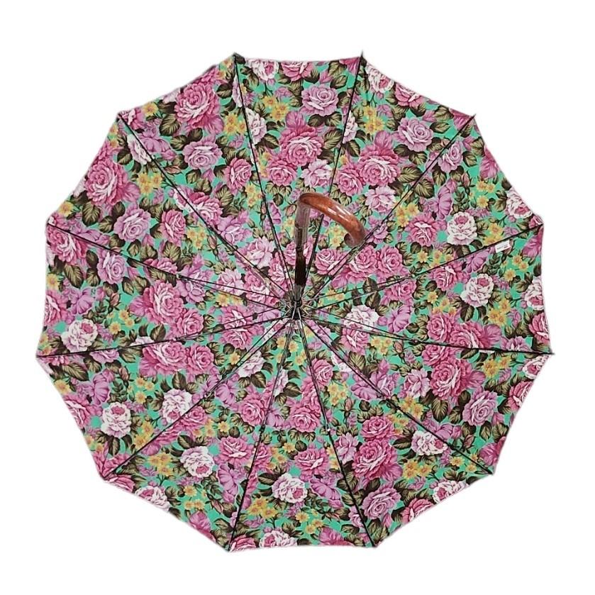 晴雨兼用傘 日本製 GRACITO グラシト レディース傘 長傘 55cm 軽量 カーボン骨 12本骨 UVカット サテン 裏花転写プリント バラ柄 上品 おしゃれ 母の日 ギフト |  | 15