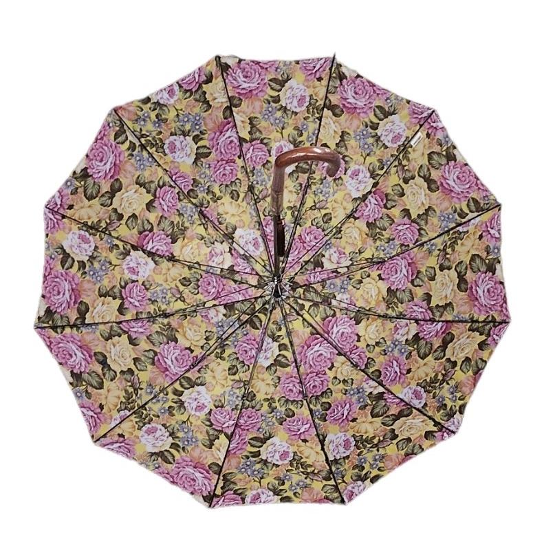 晴雨兼用傘 日本製 GRACITO グラシト レディース傘 長傘 55cm 軽量 カーボン骨 12本骨 UVカット サテン 裏花転写プリント バラ柄 上品 おしゃれ 母の日 ギフト |  | 17