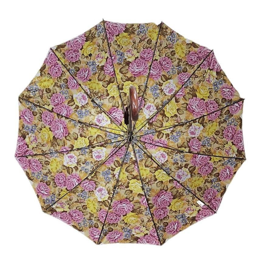 晴雨兼用傘 日本製 GRACITO グラシト レディース傘 長傘 55cm 軽量 カーボン骨 12本骨 UVカット サテン 裏花転写プリント バラ柄 上品 おしゃれ 母の日 ギフト |  | 07