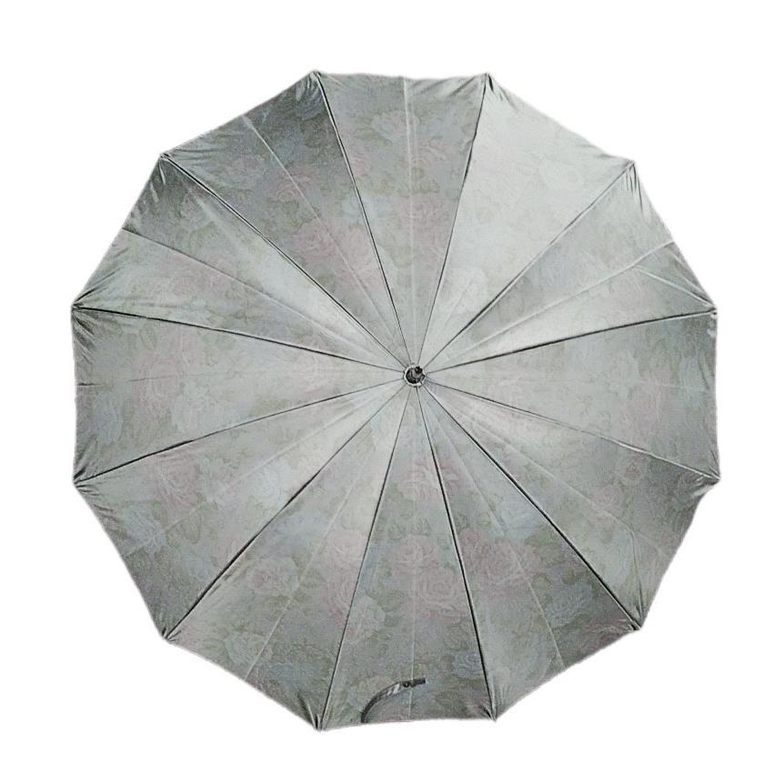 晴雨兼用傘 日本製 GRACITO グラシト レディース傘 長傘 55cm 軽量 カーボン骨 12本骨 UVカット サテン 裏花転写プリント バラ柄 上品 おしゃれ 母の日 ギフト |  | 10