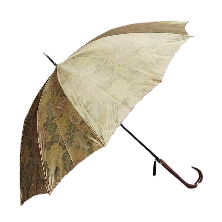 晴雨兼用傘 日本製 GRACITO グラシト レディース傘 長傘 55cm 軽量 カーボン骨 12本骨 UVカット サテン 裏花転写プリント バラ柄 上品 おしゃれ 母の日 ギフト |  | 03