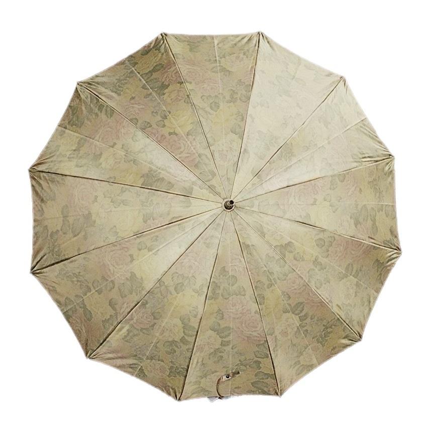 晴雨兼用傘 日本製 GRACITO グラシト レディース傘 長傘 55cm 軽量 カーボン骨 12本骨 UVカット サテン 裏花転写プリント バラ柄 上品 おしゃれ 母の日 ギフト |  | 12