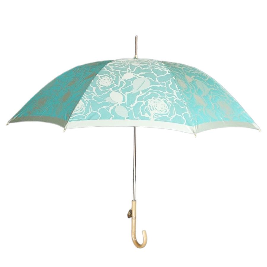 晴雨兼用傘 日本製 GRACITO グラシト レディース傘 手開き長傘 60cm 甲州織先染 バラ柄 軽量 カーボン骨 上品 おしゃれ 母の日 ギフト |  | 13