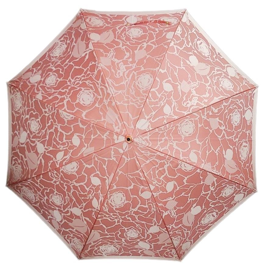 晴雨兼用傘 日本製 GRACITO グラシト レディース傘 手開き長傘 60cm 甲州織先染 バラ柄 軽量 カーボン骨 上品 おしゃれ 母の日 ギフト |  | 15