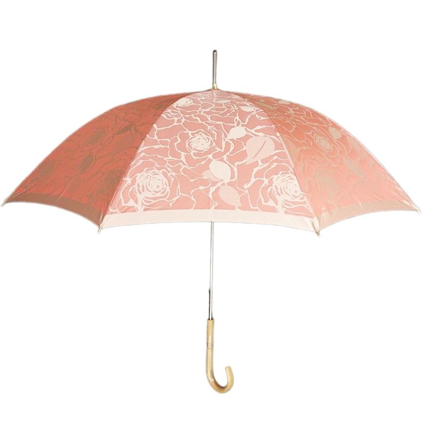 晴雨兼用傘 日本製 GRACITO グラシト レディース傘 手開き長傘 60cm 甲州織先染 バラ柄 軽量 カーボン骨 上品 おしゃれ 母の日 ギフト |  | 16
