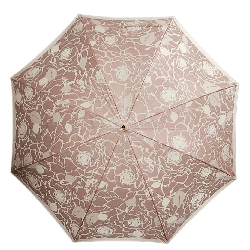 晴雨兼用傘 日本製 GRACITO グラシト レディース傘 手開き長傘 60cm 甲州織先染 バラ柄 軽量 カーボン骨 上品 おしゃれ 母の日 ギフト |  | 18