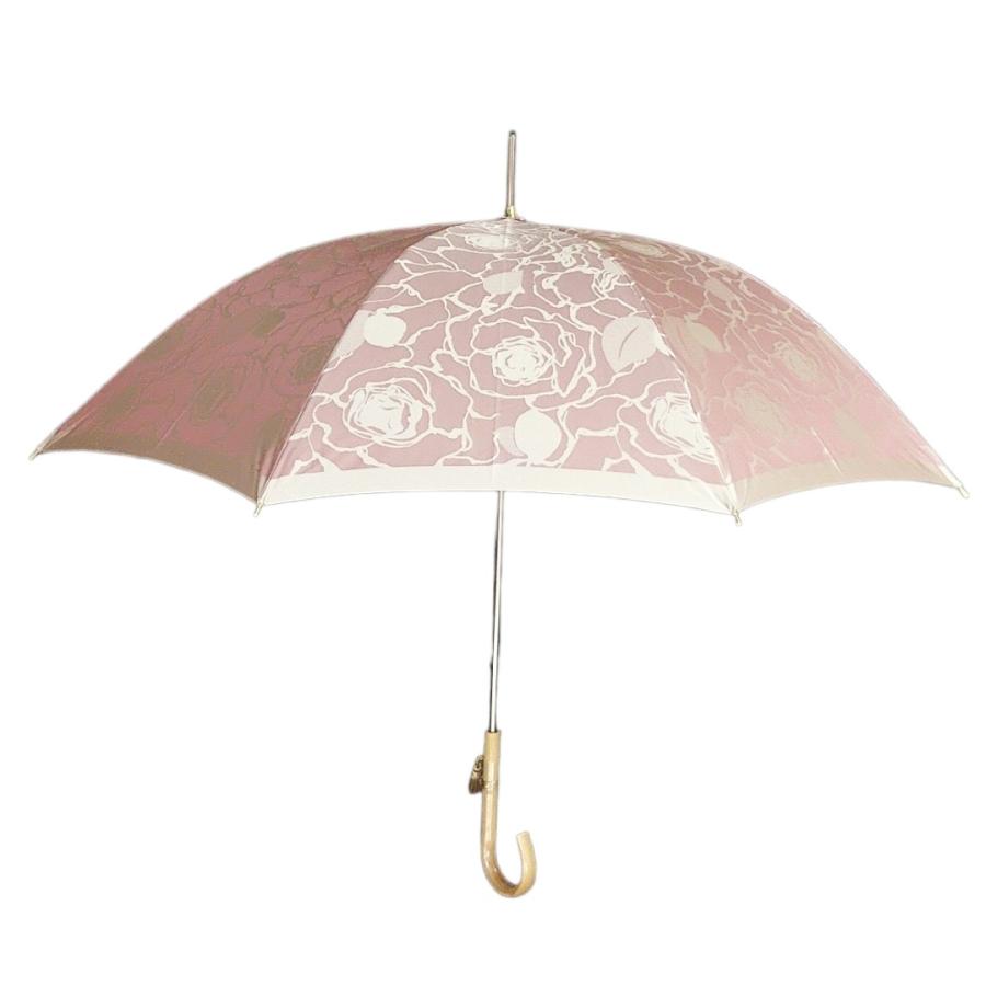 晴雨兼用傘 日本製 GRACITO グラシト レディース傘 手開き長傘 60cm 甲州織先染 バラ柄 軽量 カーボン骨 上品 おしゃれ 母の日 ギフト |  | 19