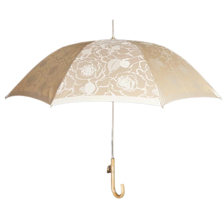 晴雨兼用傘 日本製 GRACITO グラシト レディース傘 手開き長傘 60cm 甲州織先染 バラ柄 軽量 カーボン骨 上品 おしゃれ 母の日 ギフト |  | 06