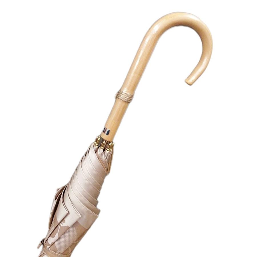 晴雨兼用傘 日本製 GRACITO グラシト レディース傘 手開き長傘 60cm 甲州織先染 バラ柄 軽量 カーボン骨 上品 おしゃれ 母の日 ギフト |  | 08