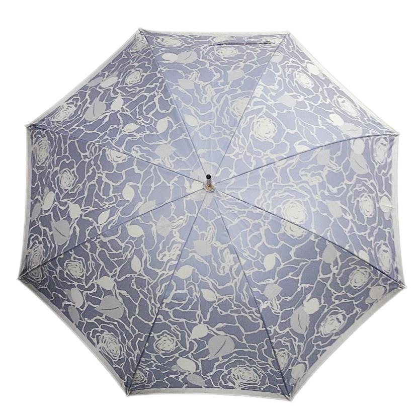 晴雨兼用傘 日本製 GRACITO グラシト レディース傘 手開き長傘 60cm 甲州織先染 バラ柄 軽量 カーボン骨 上品 おしゃれ 母の日 ギフト |  | 09