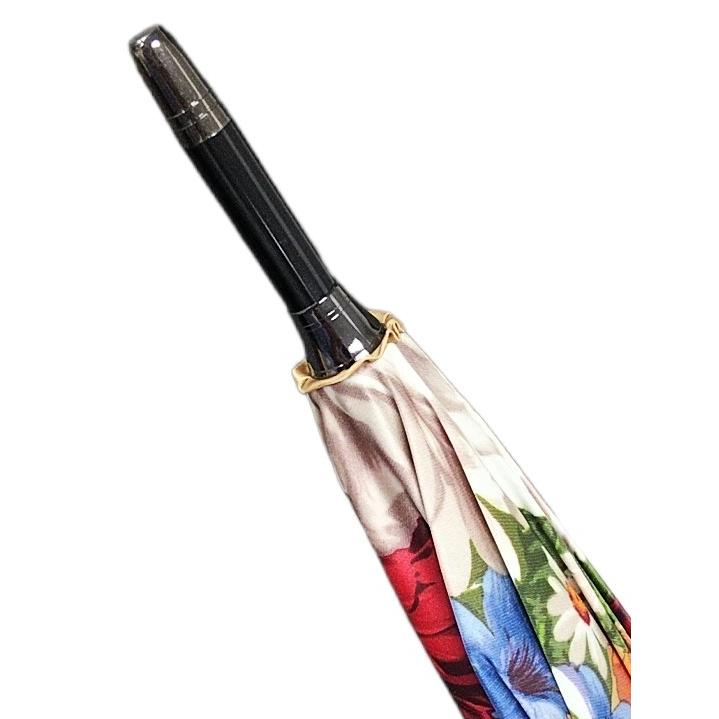 晴雨兼用傘 日本製 GRACITO グラシト レディース傘 16本骨長傘 55cm 1枚張り フラワーガーデン柄 軽量 カーボン骨 上品 おしゃれ 母の日 ギフト |  | 12