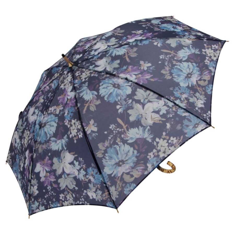 晴雨兼用傘 日本製 GRACITO グラシト レディース傘 ショート長傘 55cm オーガンジー ペイントマーガレット柄 軽量 カーボン骨 上品 おしゃれ 母の日 ギフト |  | 10