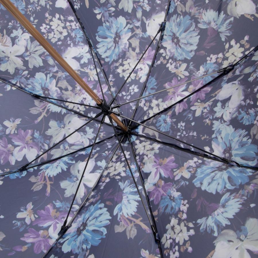 晴雨兼用傘 日本製 GRACITO グラシト レディース傘 ショート長傘 55cm オーガンジー ペイントマーガレット柄 軽量 カーボン骨 上品 おしゃれ 母の日 ギフト |  | 12